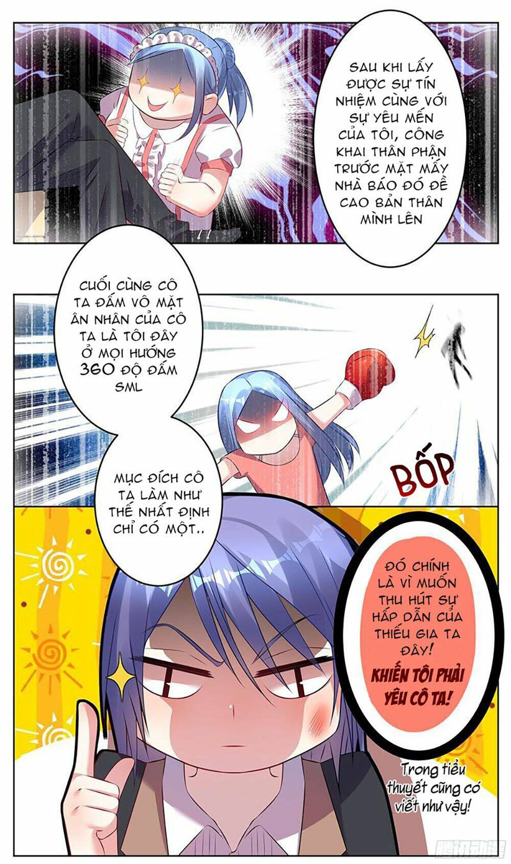 Tôi Bị Tổng Tài Ám Hại: Chapter 65