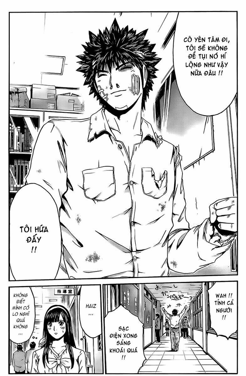 Kamen Teacher Black: Chapter 5