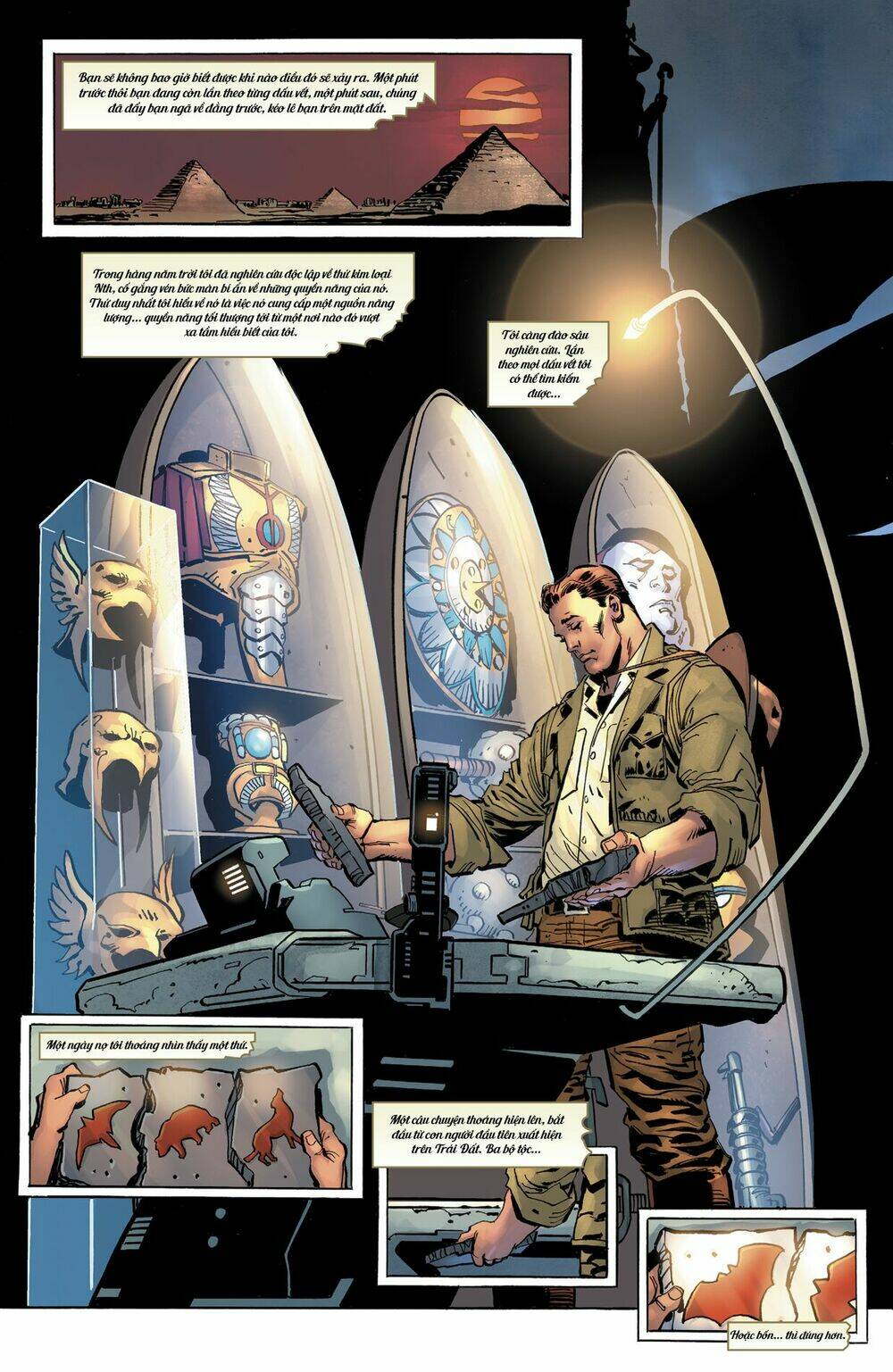 Dark Nights: Metal: Chapter 1