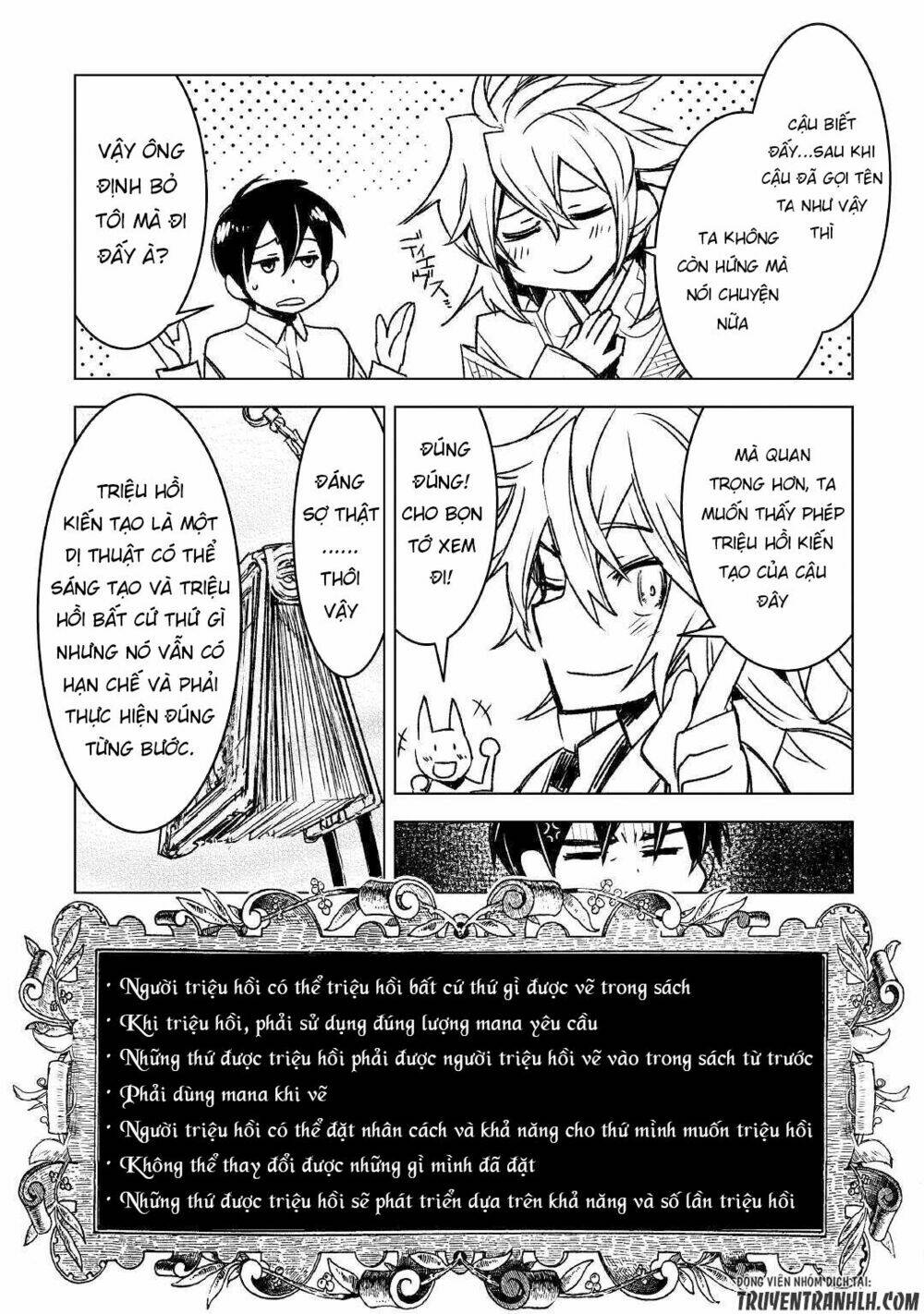 Kuro No Souzou Shoukanshi - Tenseisha No Hangyaku: Chapter 7