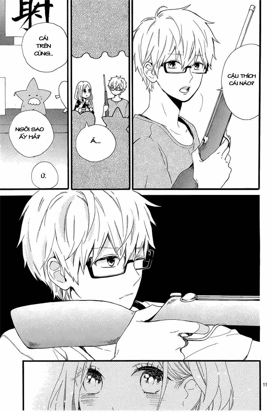 Hibi Chouchou: Chapter 58