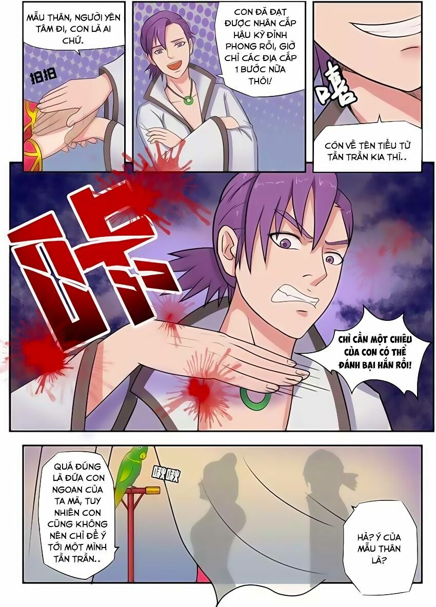 Võ Thần Chúa Tể: Chapter 70