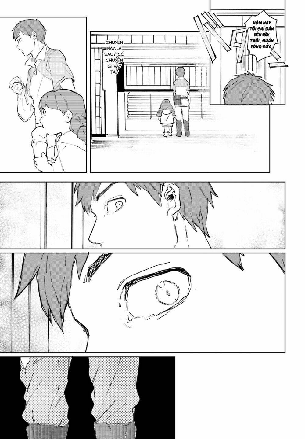 Isekai Tensei Ni Kansha O: Chapter 1