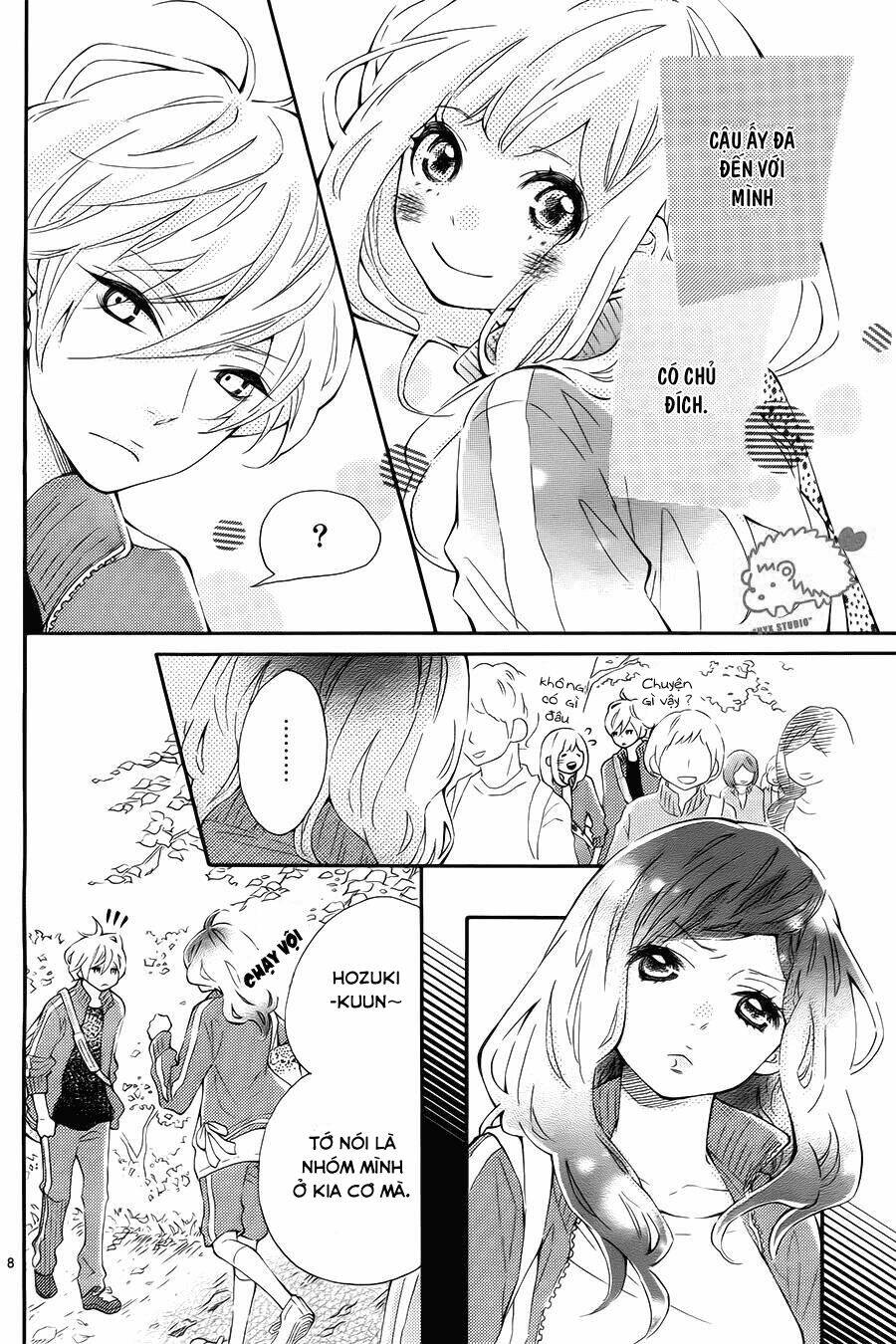 Koisuru Harinezumi: Chapter 6