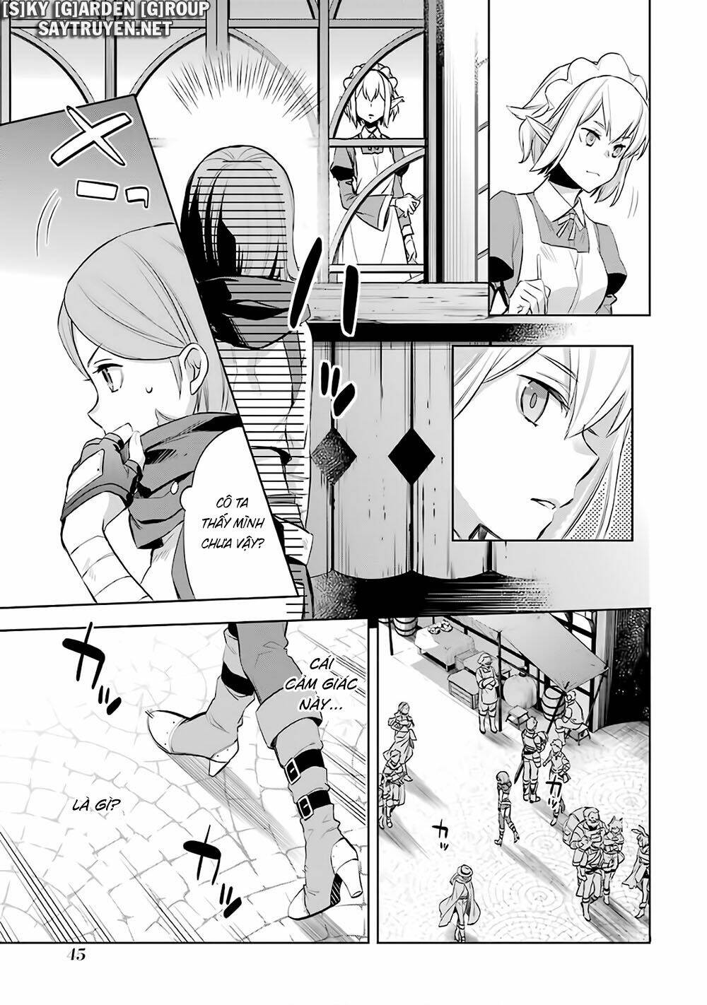 Dungeon Ni Deai O Motomeru No Wa Machigatte Iru Darou Ka: Familia Chronicle Episode Ryu: Chapter 15