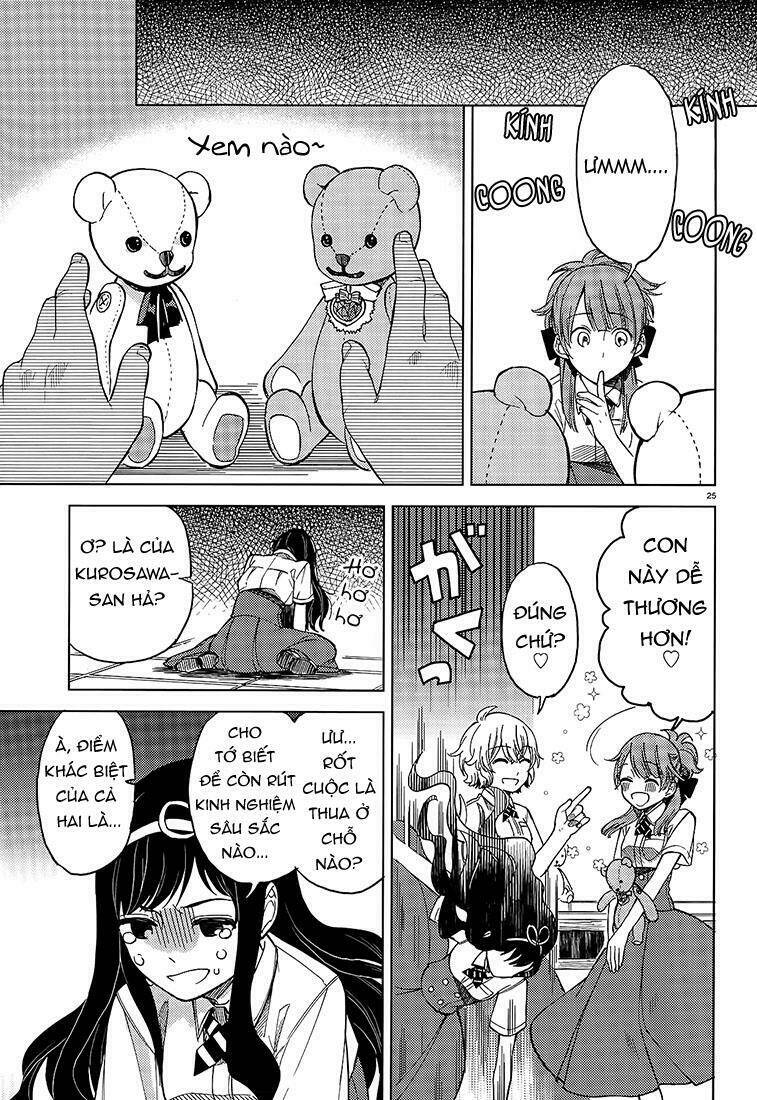 A Kiss And A White Lily: Chapter 18