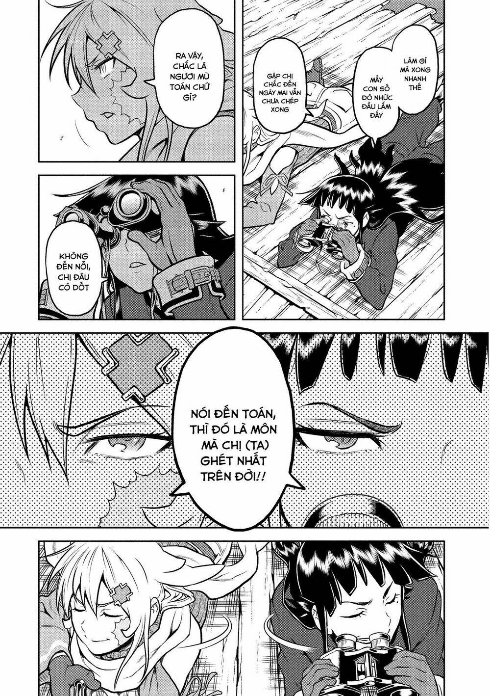 Shiroi Majo: Chapter 12