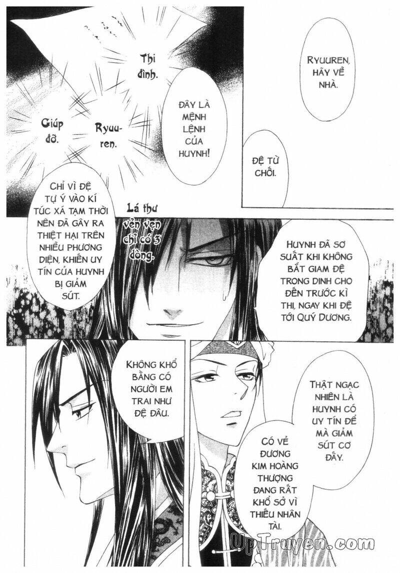 Thái Vân Quốc Truyện: Chapter 9