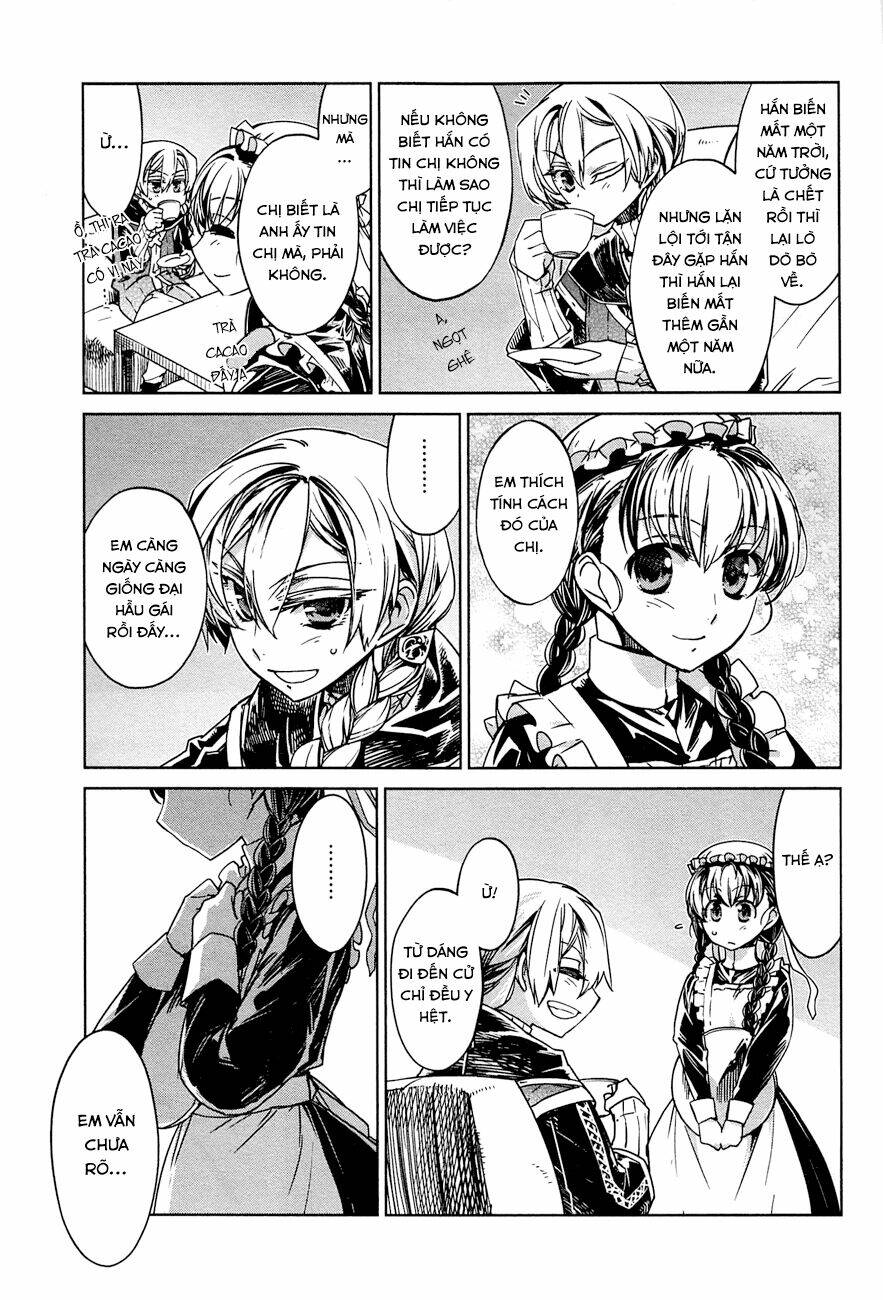 Maoyuu Maoh Yuusha: Chapter 7