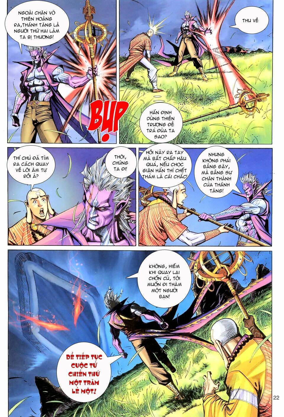 Đại Thánh Vương: Chapter 105