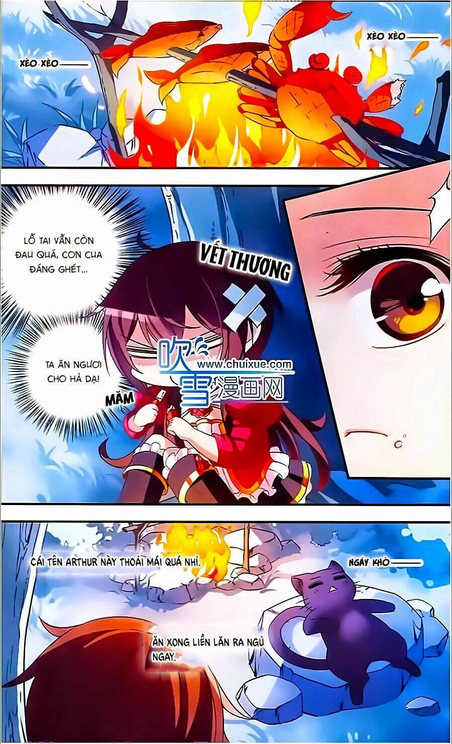 Kỵ Sĩ Hoang Tưởng Dạ: Chapter 78