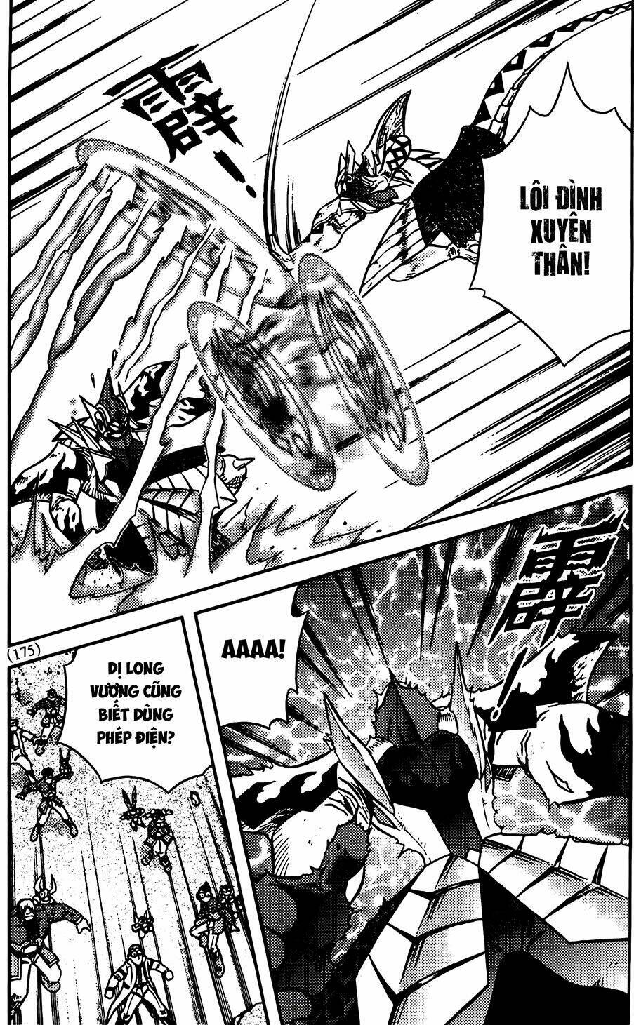 Hiệp Sĩ Giấy G: Chapter 75.2