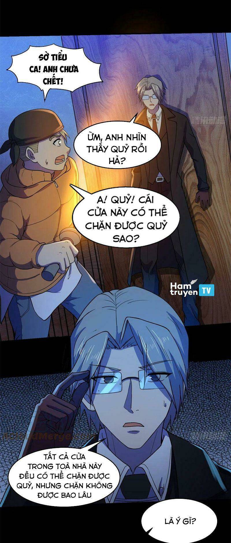 Toàn Cầu Sụp Đổ: Chapter 45