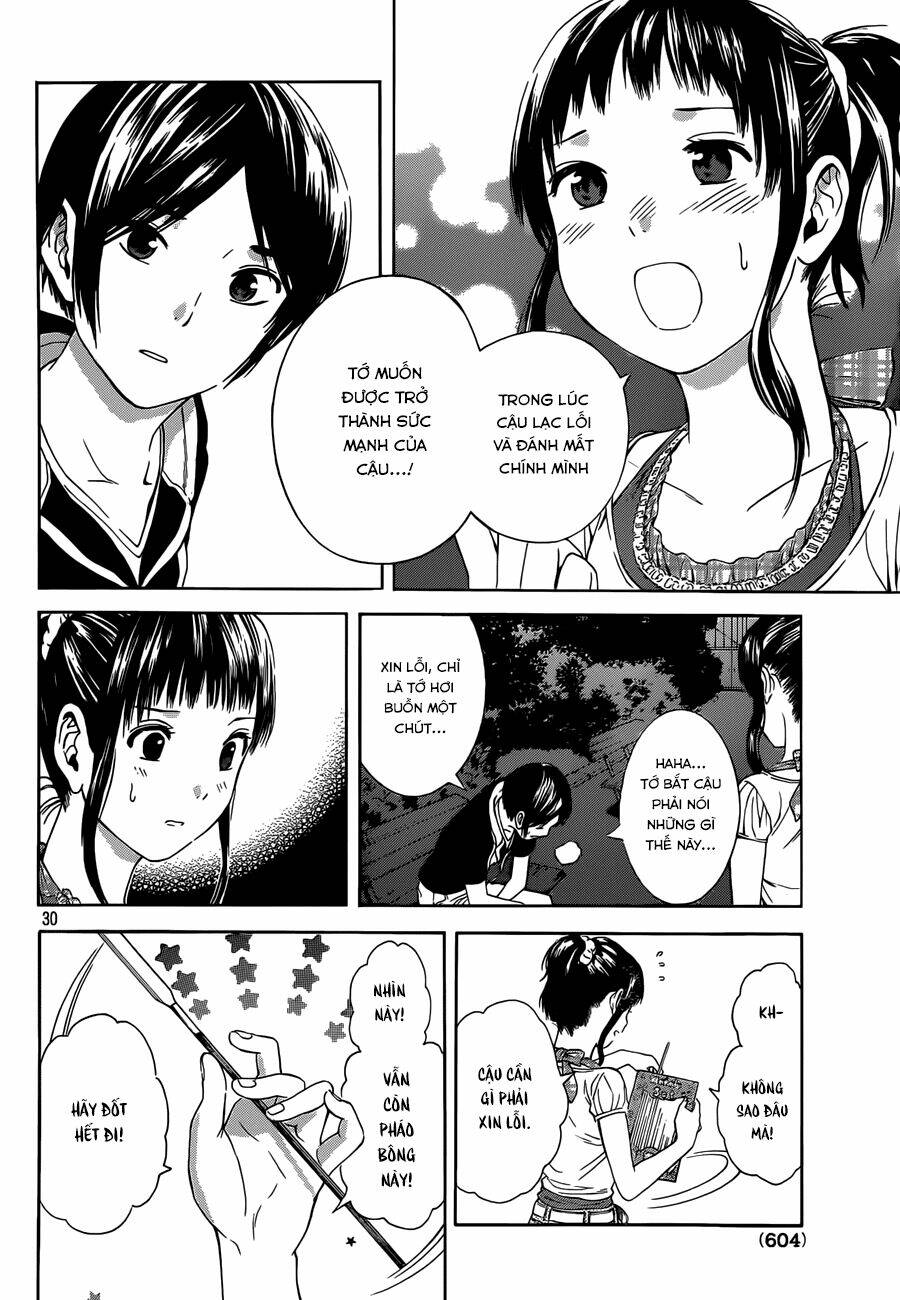 Sakurasaku Syndrome: Chapter 15