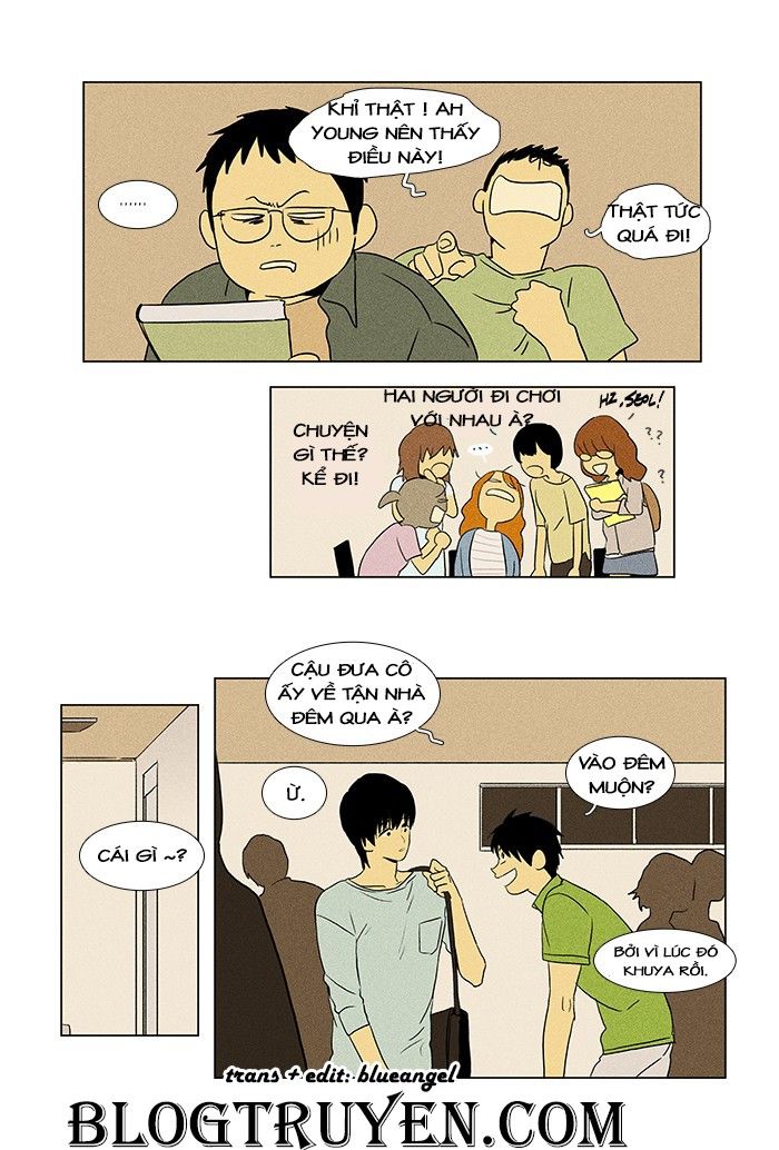 Cheese In The Trap: Chapter 44