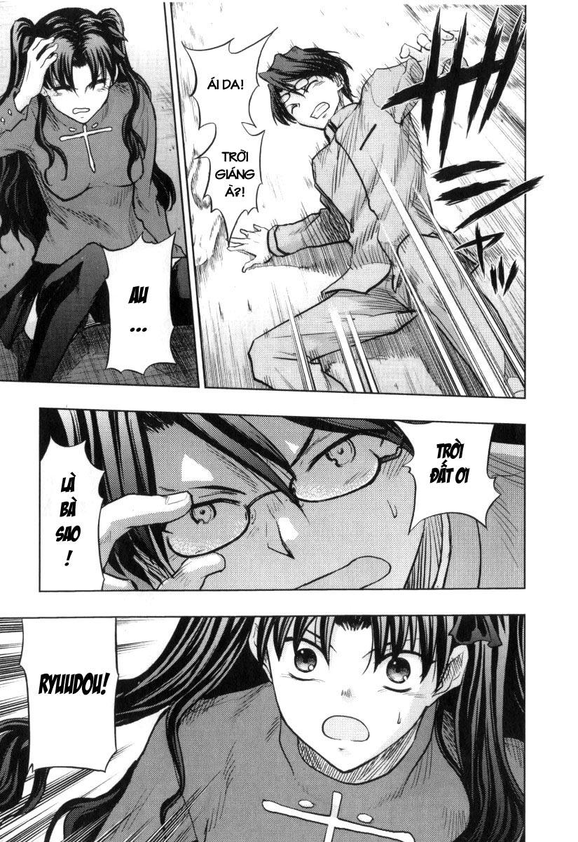 Fate Stay Night: Chapter 32