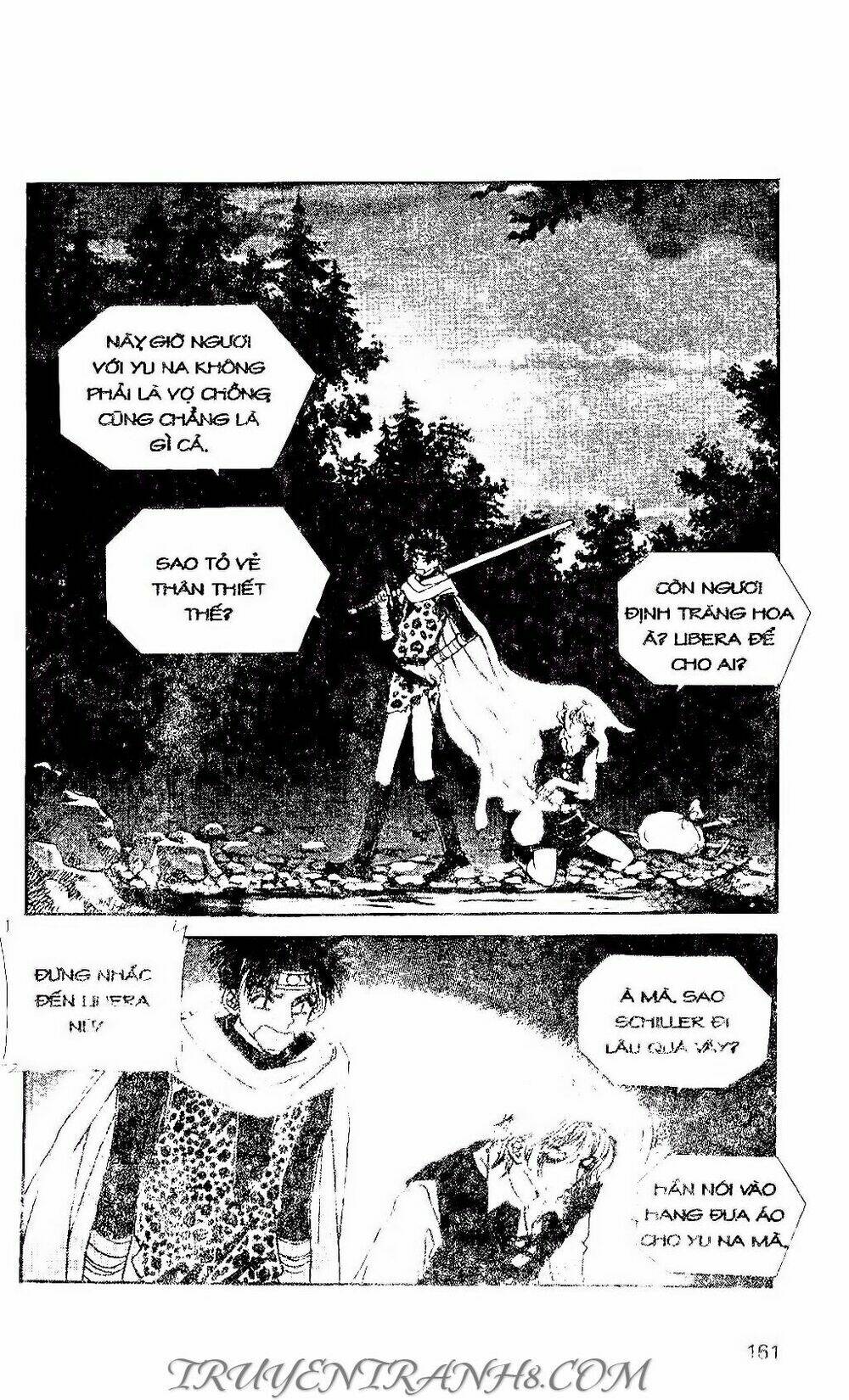 Hiệp Sĩ Nữ Hoàng: Chapter 130