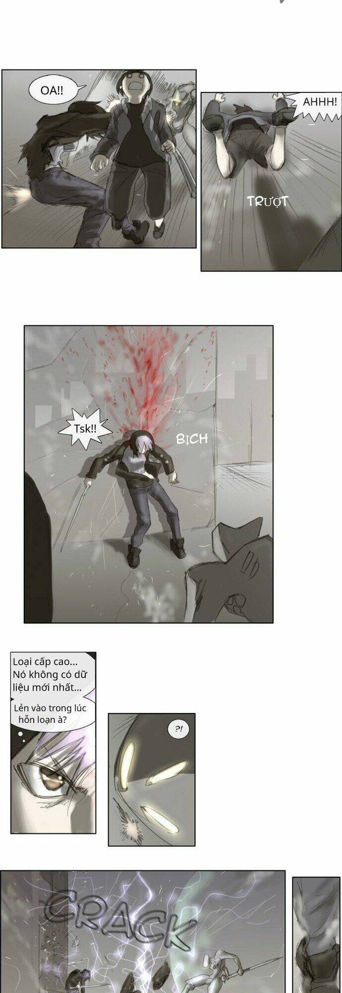 Cuộc Chiến Với Quái Vật Tại Kỷ Nguyên 430: Chapter 12