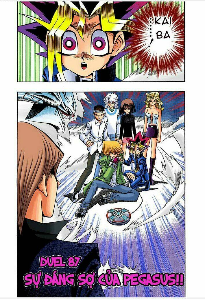 Vua Trò Chơi Full Màu: Chapter 87