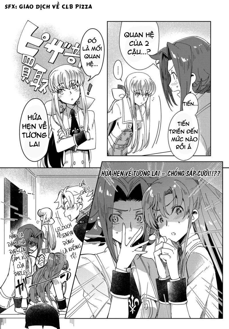 Kateikyoushi No Lelouch-San: Chapter 4