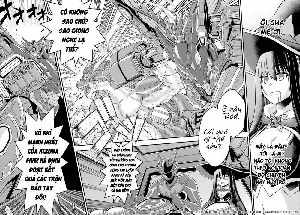 The Red Ranger Becomes An Adventurer In Another World: Chapter 1