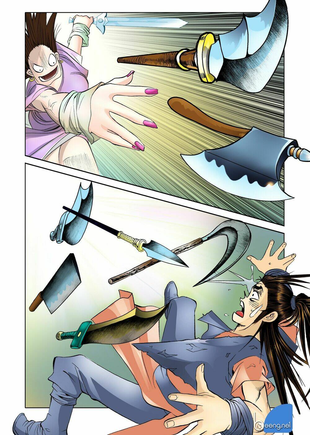 Nhật Tà Nguyệt Ma: Chapter 2