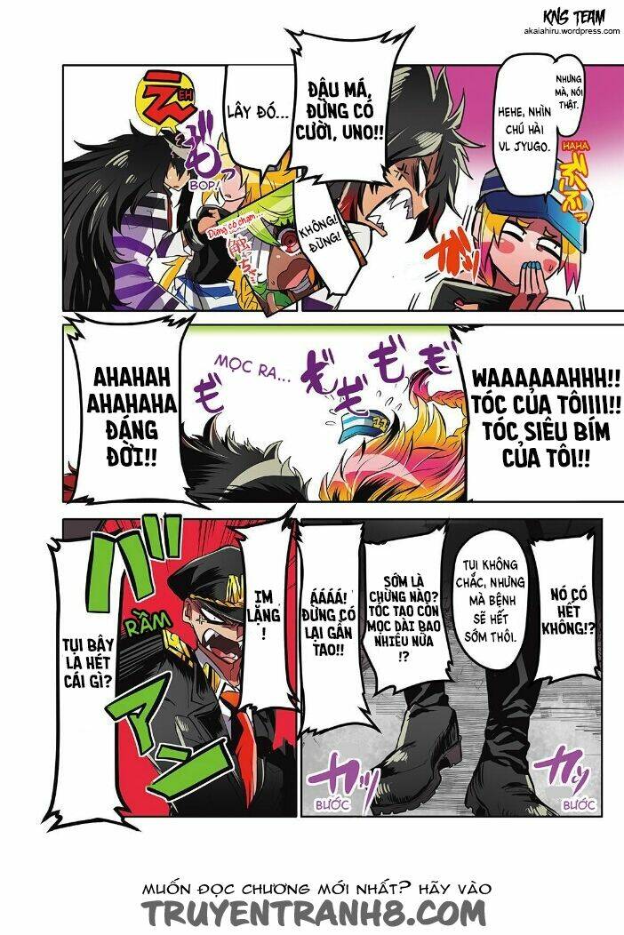 Nanbaka: Chapter 4