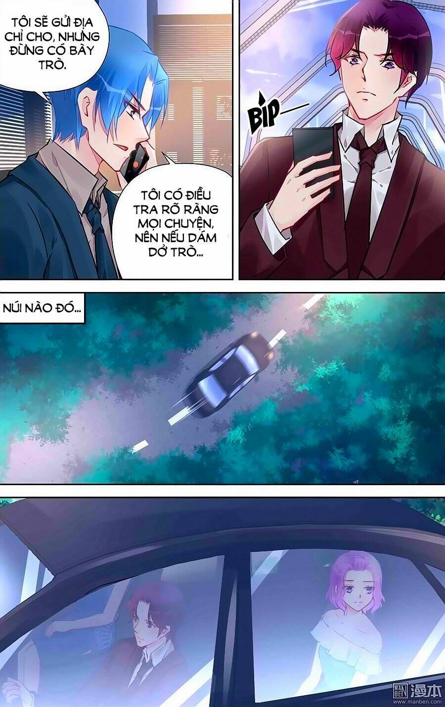 Bá Tình Ác Thiếu: Dạy Bảo Tiểu Đào Thê: Chapter 218