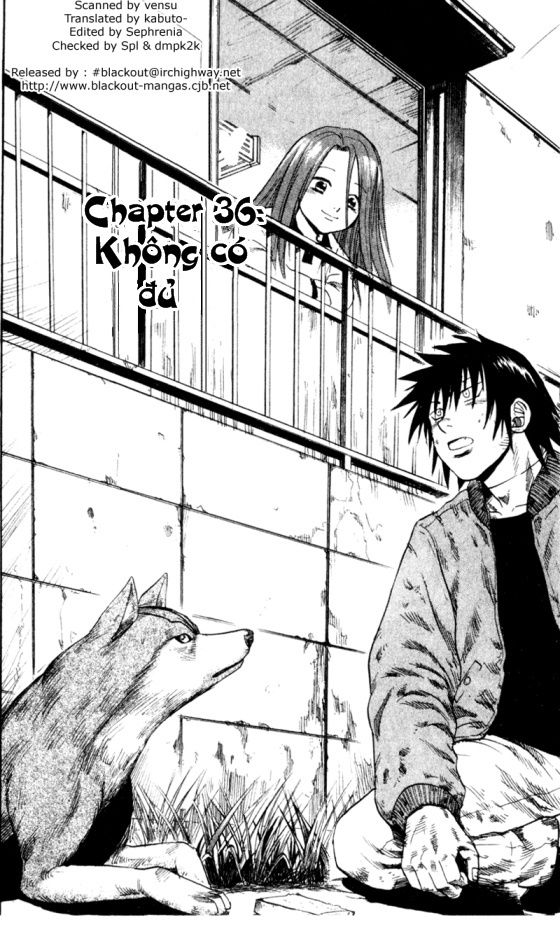 Togari: Chapter 36
