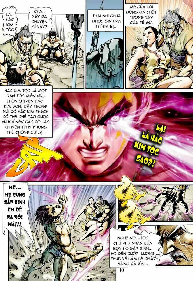 Thần Binh Ngoại Truyện: Chapter 10