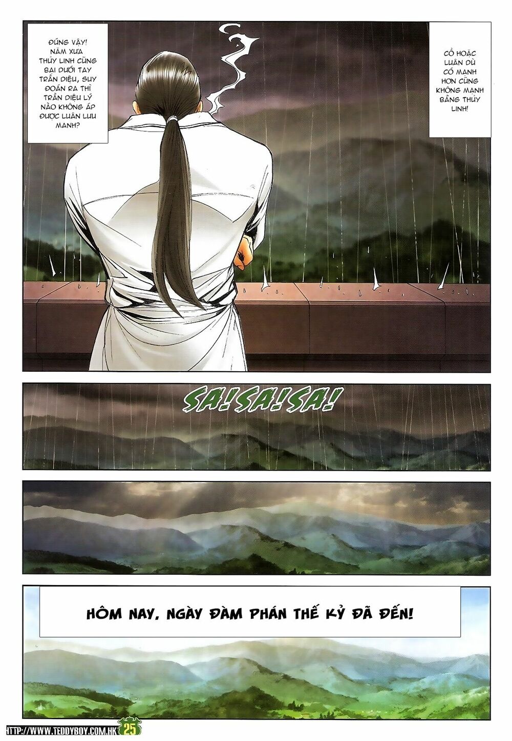 Người Trong Giang Hồ: Chapter 1714: Trần Diệu vs Cổ Hoặc Luân