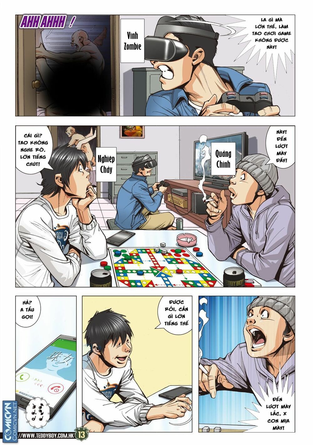Người Trong Giang Hồ: Chapter 2107: Lịch sử trùng diễn