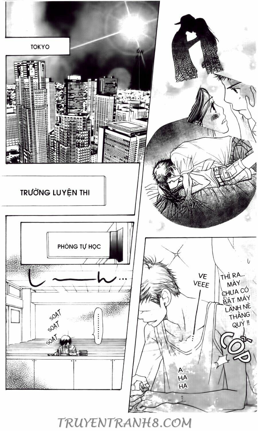Đồng Hồ Cát: Chapter 70