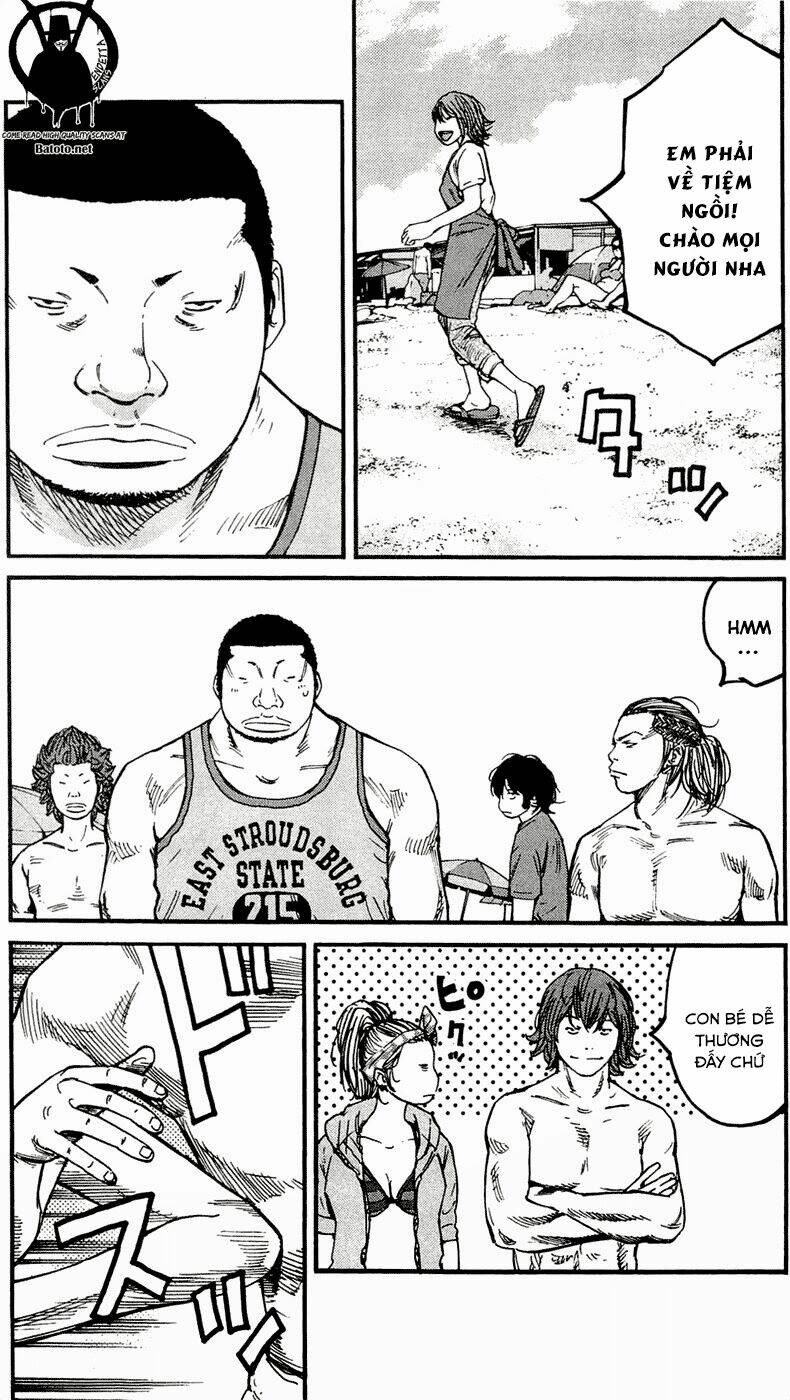 Clover: Chapter 164