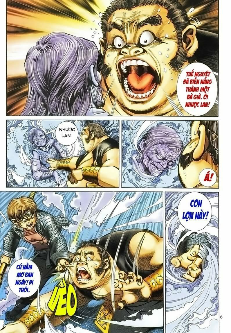 Đại Thánh Vương: Chapter 45