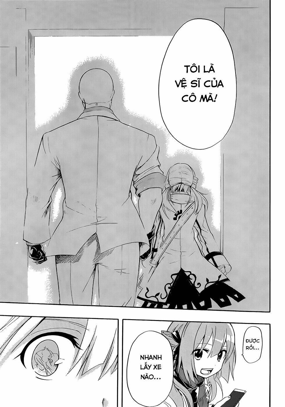 Clockwork Planet: Chapter 4