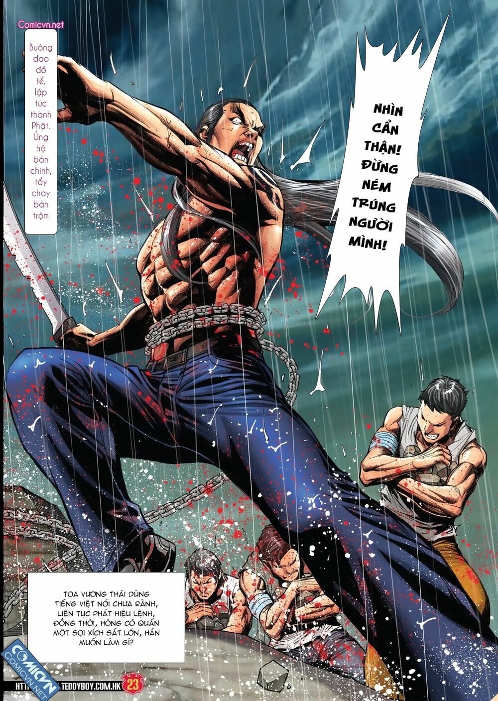 Người Trong Giang Hồ: Chapter 1859: Sơn cùng thủy tận xuất Cao thủ