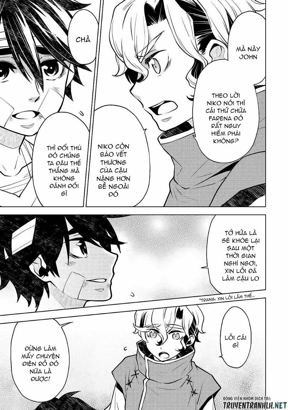 Hiraheishi Wa Kako Wo Yumemiru: Chapter 38