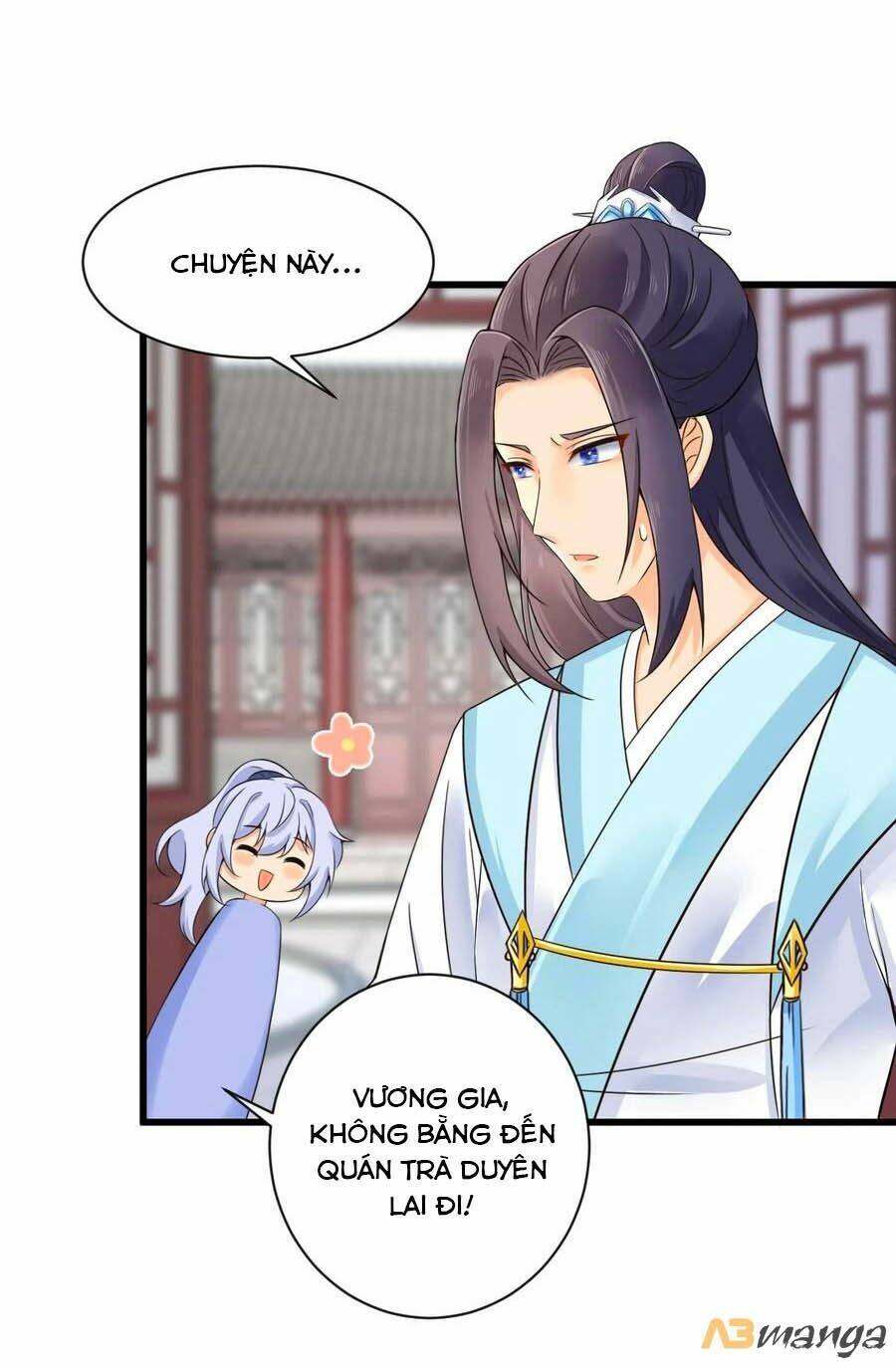 Hãn Phi Đương Gia: Lãnh Vương Xin Tự Trọng: Chapter 32