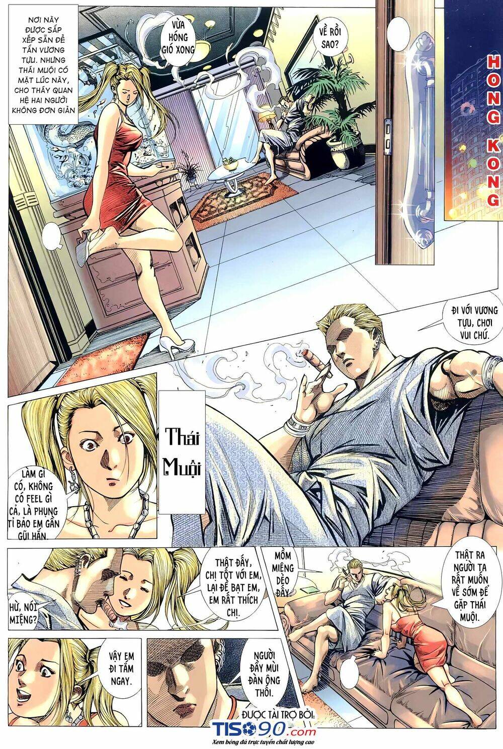 Hỏa Võ Anh Hùng: Chapter 116