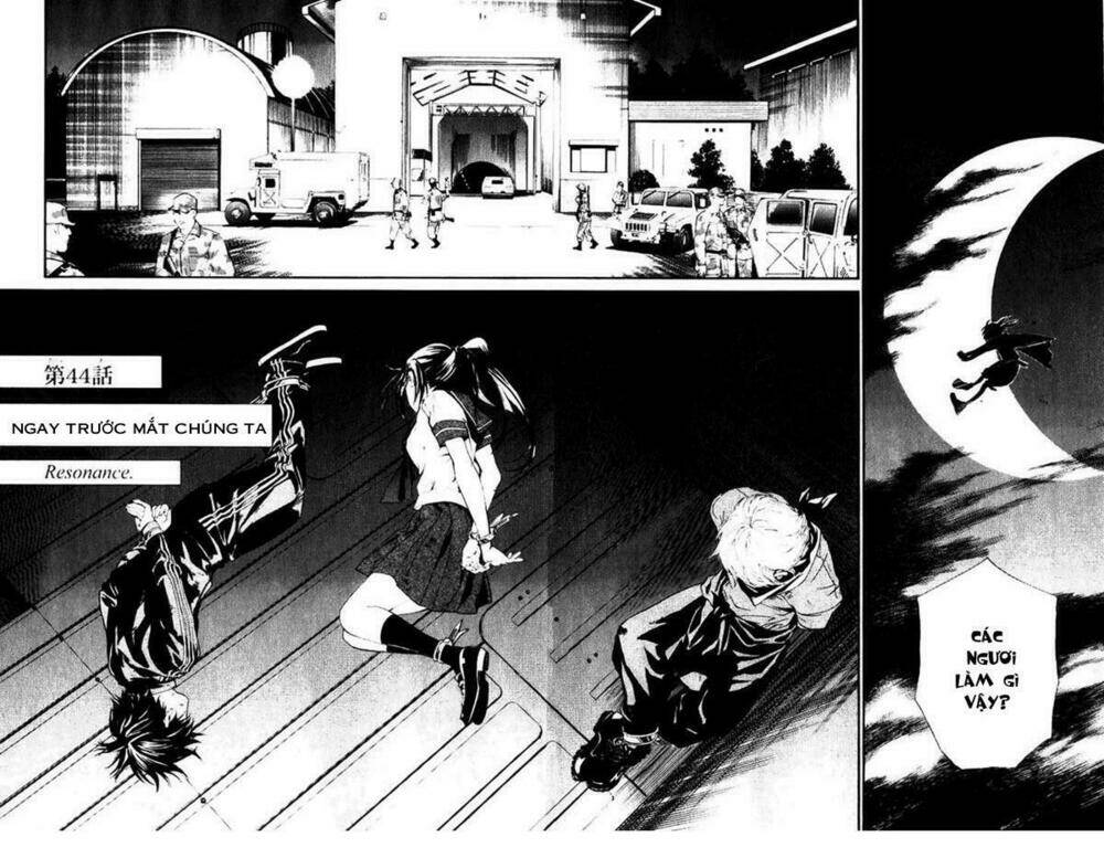 Alive - The Final Evolution: Chapter 44