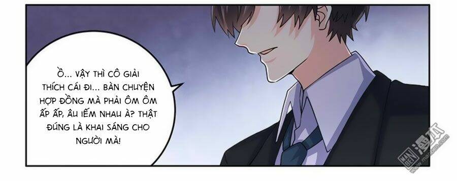 Tổng Tài Đích Thiên Giới Manh Thê: Chapter 54