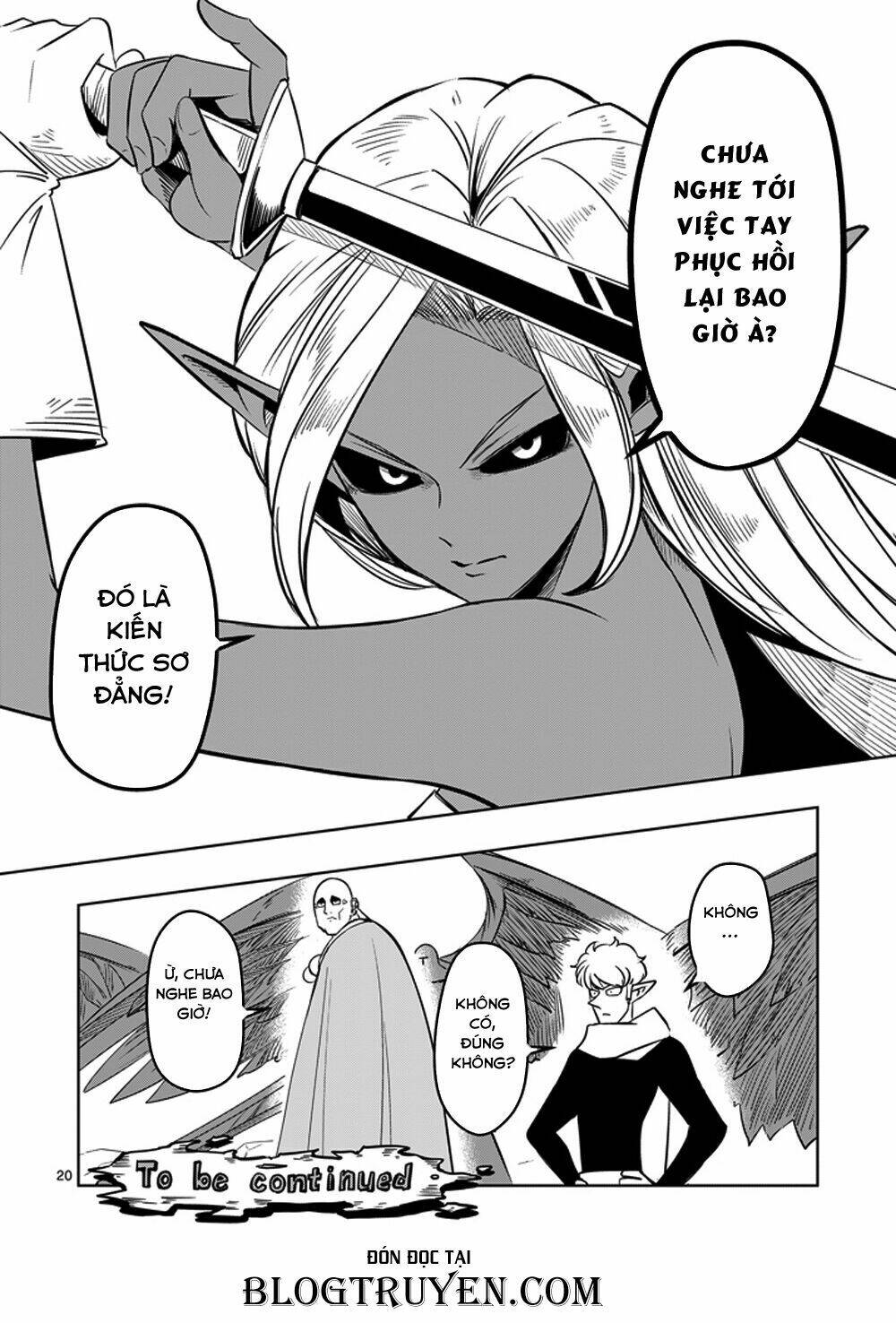 Helck Manga: Chapter 10