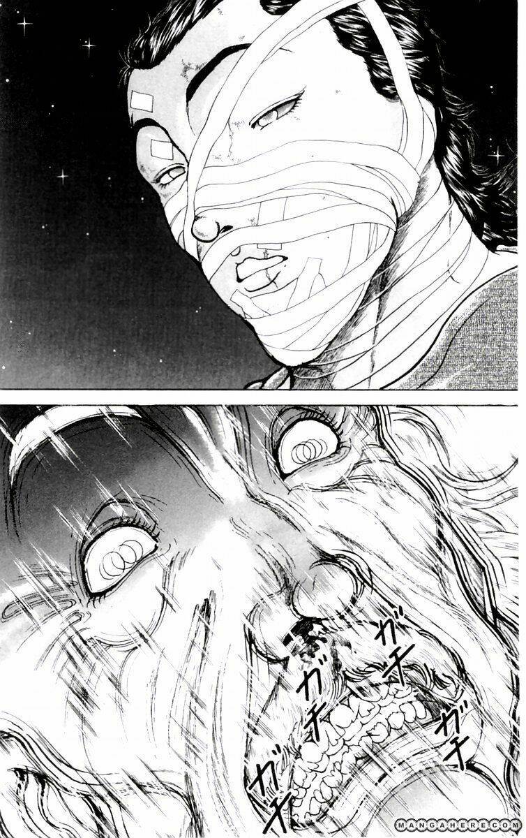 New Grappler Baki: Chapter 79