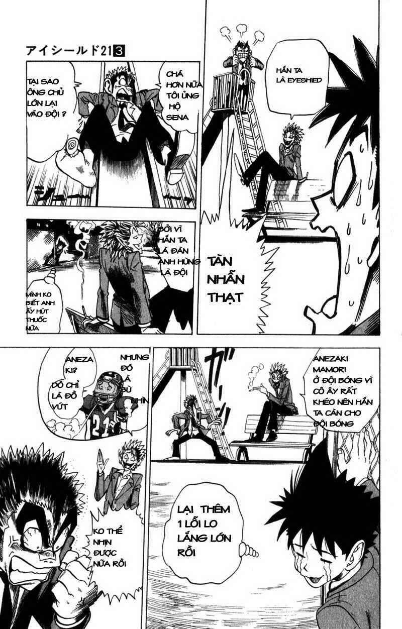 Lá Chắn Mắt: Chapter 24