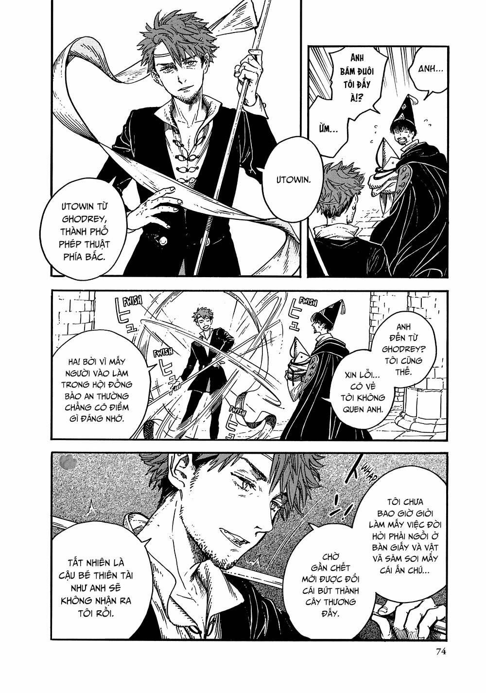 Witch Hat Atelier: Chapter 32