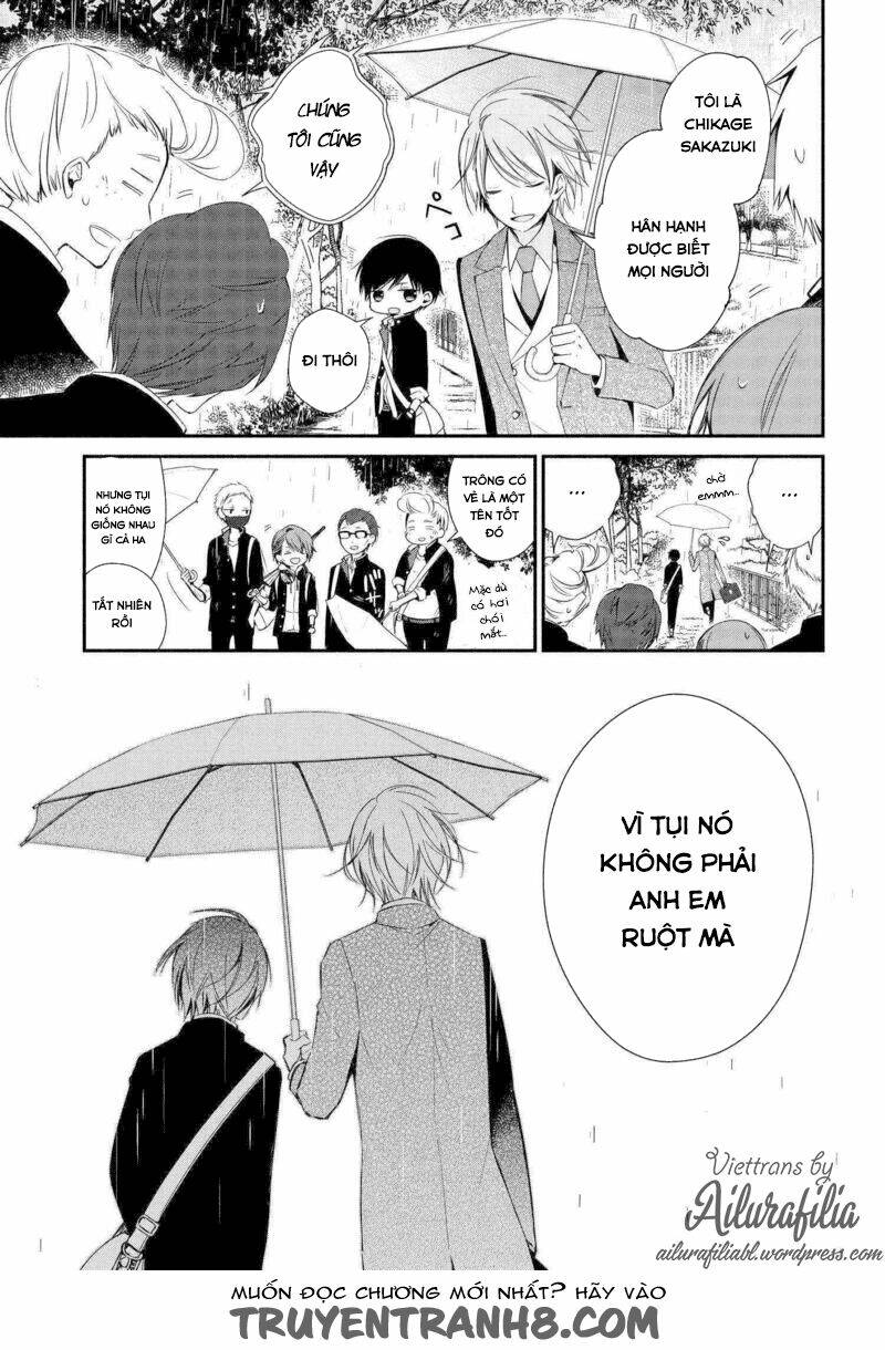 Sakazuki-Sanchi No Gikyoudai: Chapter 1