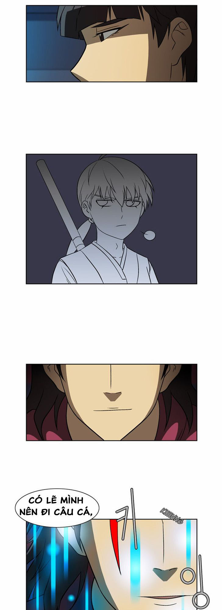 Thành Phố Phù Thủy: Chapter 14