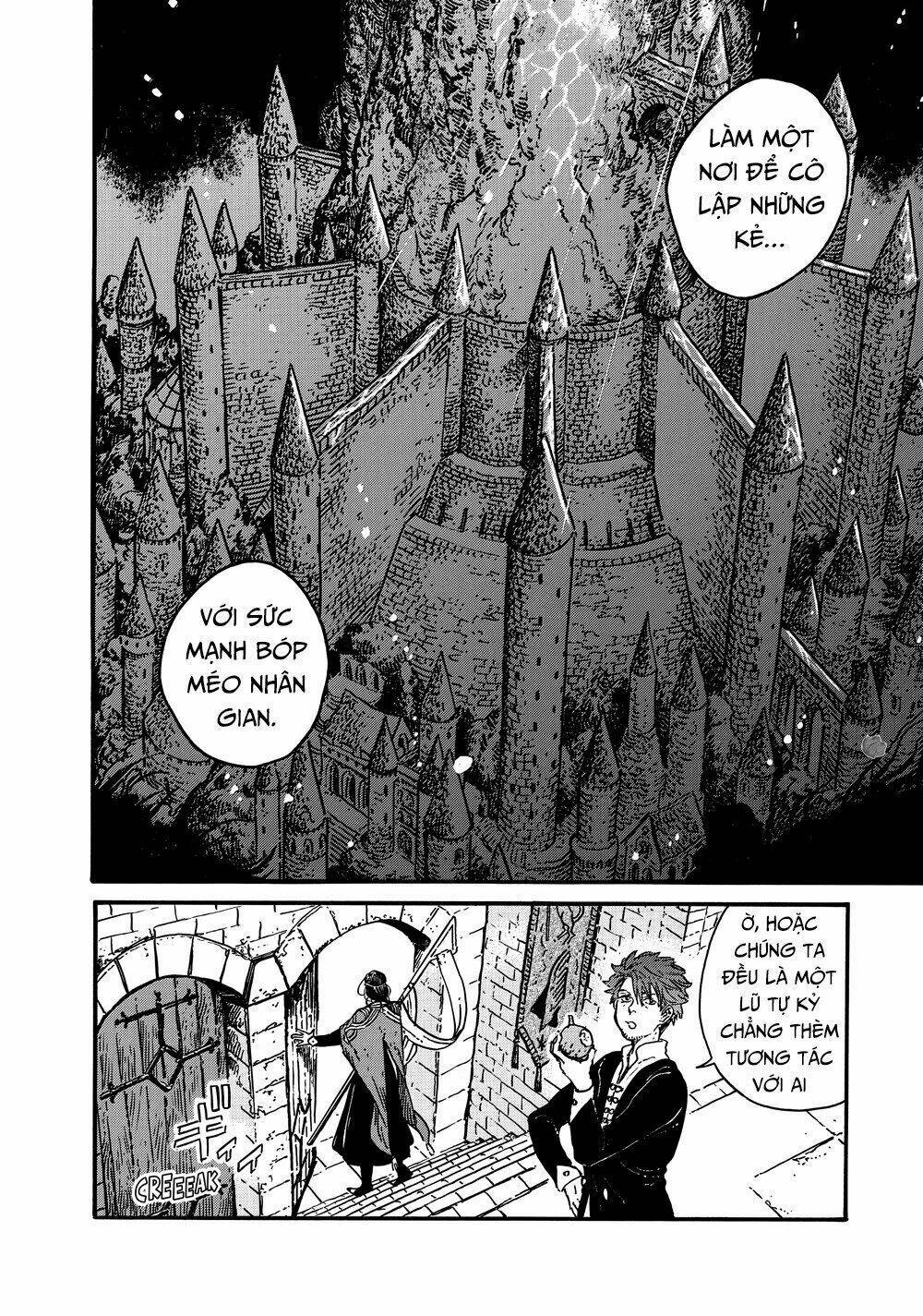 Công Xưởng Phép Thuật: Chapter 26