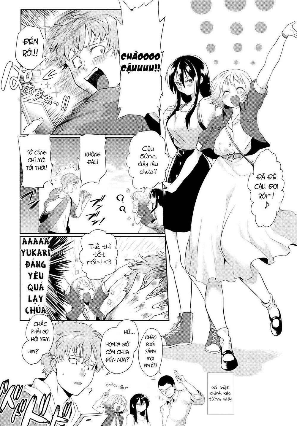 Do Chokkyuu Kareshi X Kanojo: Chapter 3